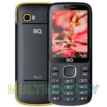 Мобильный телефон BQ-Mobile BQ-2808 Telly (желтый)